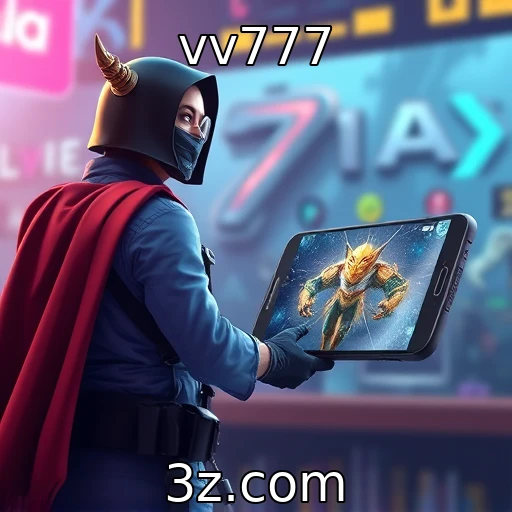 Novas tendências em jogos para dispositivos móveis - vv777